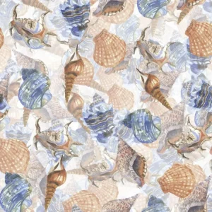 Watercolor Seashells 23