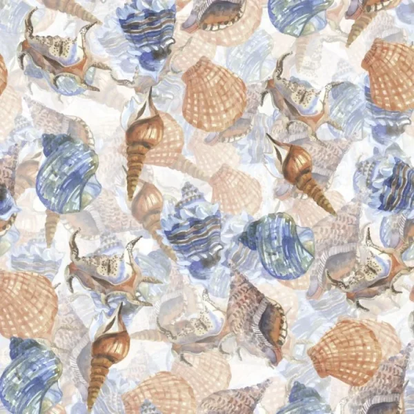 Watercolor Seashells 23