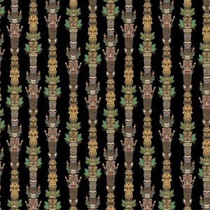 Tiki Heads 24