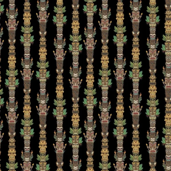 Tiki Heads 24