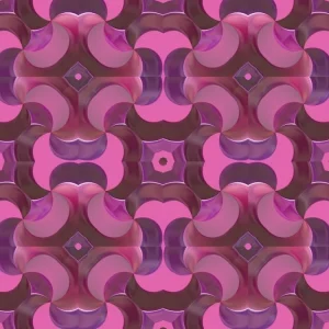 Abstract Blooming Flower