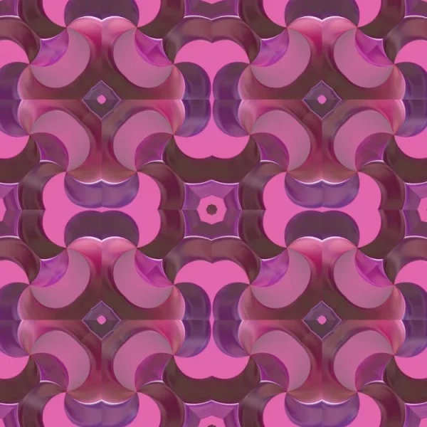 Abstract Blooming Flower