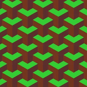 Stacked Cubes 34