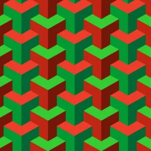 Stacked Cubes 33