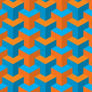 Stacked Cubes 32