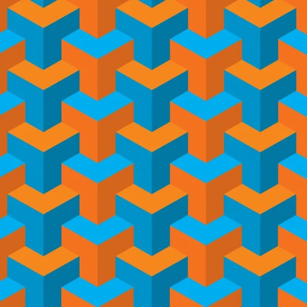 Stacked Cubes 32