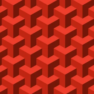 Stacked Cubes 28