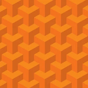 Stacked Cubes 27