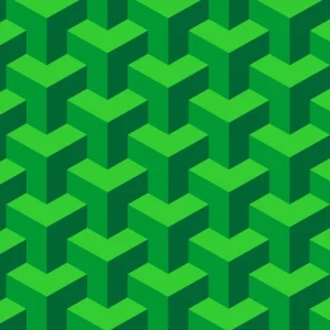 Stacked Cubes 25