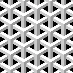 Intertwined Cubes