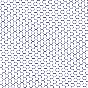 HexCell Honeycomb Blue