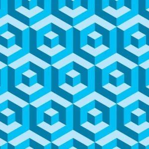 Cut Out Cubes 25