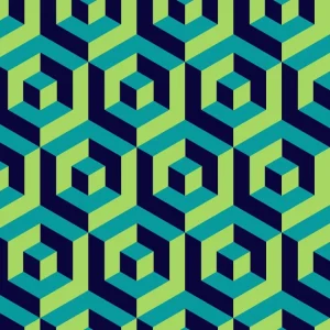 Cut Out Cubes 24