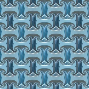 Blue Trusses