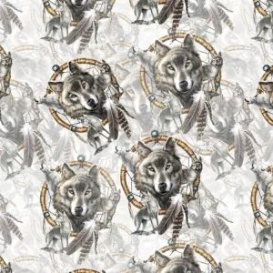 Wolf Dreamcatcher