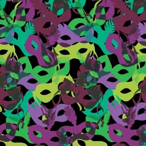 Mardi Gras Masks 27