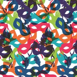 Mardi Gras Masks 25