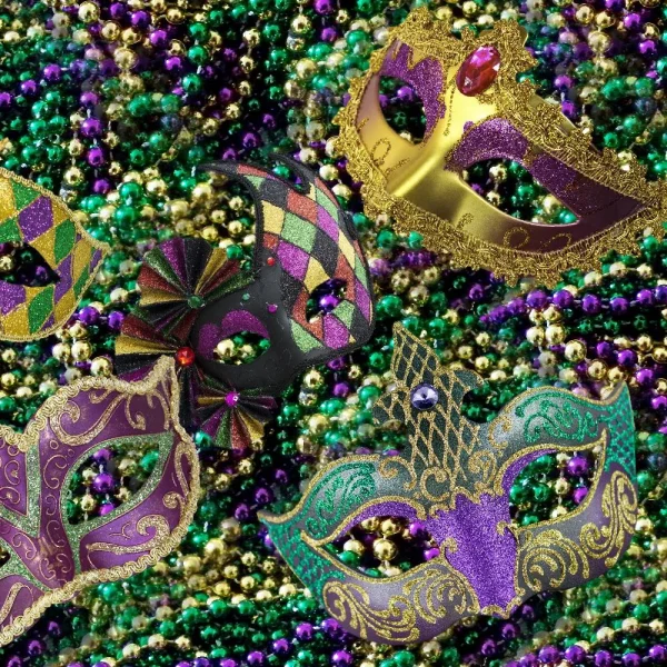 Mardi Gras Masks 22