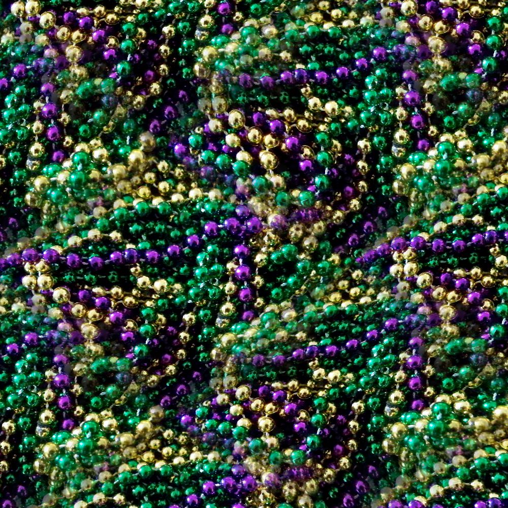 Mardi Gras Beads 22 Pattern Crew
