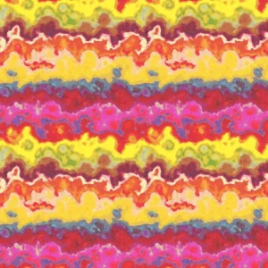 Wavy Tie Dye 22
