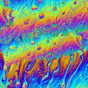 Soap Bubble Sheen
