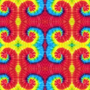 Rainbow Tie Dye 22
