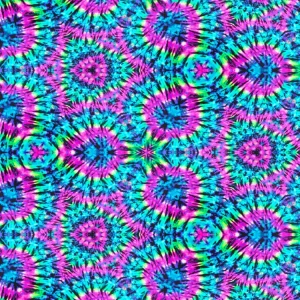 Pink & Blue Tie Dye