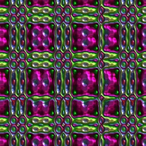 Iridescent Plaid