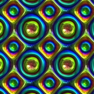 Iridescent Buttons 22