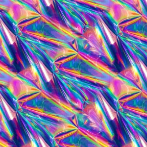 Faux Holographic Film 2