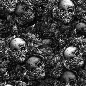 Wolf & Skull 23