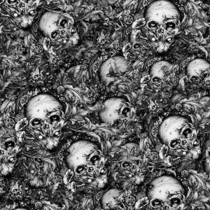 Wolf & Skull 22