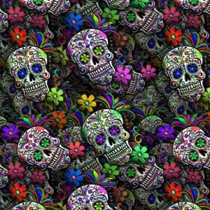 Sugar Skulls 29