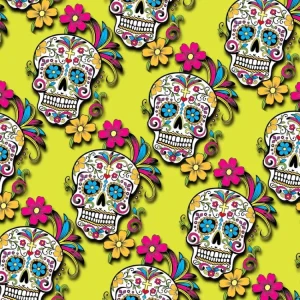 Sugar Skulls 26