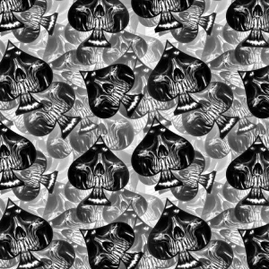 Spade Skull