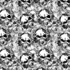 Skull AR 15 23