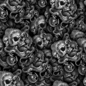 Skulls & Snake 25
