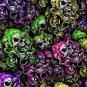 Skulls & Snake 23