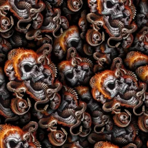 Skulls & Snake 22