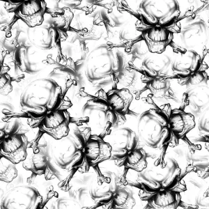 Skulls & Cross Bones 24