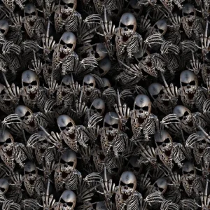 Skeleton Middle Finger 24