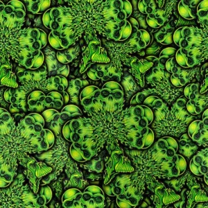 Shamrock Skulls 22