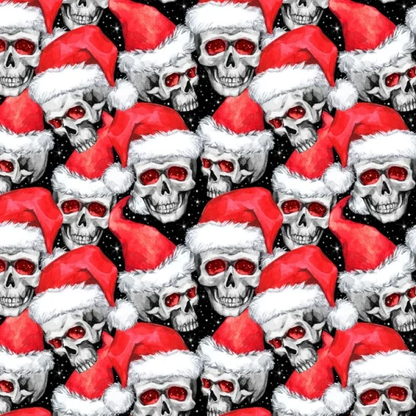 Santa Skulls