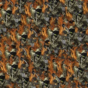 Reaper Bow Hunter Flames
