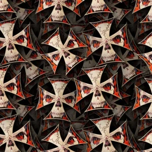 Night Riders Maltese Cross