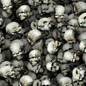Money Skulls 22