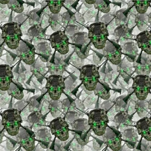Military Skulls 22
