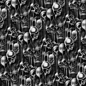 Melting Skulls 23