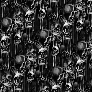 Melting Skulls 22