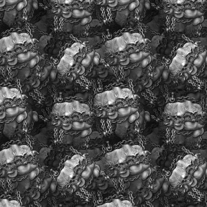 Knuckles Skulls 23